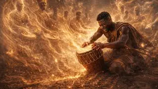 THE DRUMMER WHO SILENCED THE GODS