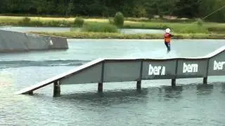 Wakeboarding Demo Day at Box End Park by CK