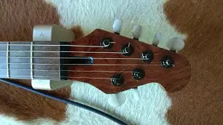 Guitar Headstock Conversion
