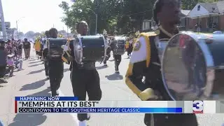 Thousands expected in Memphis for Southern Heritage Classic