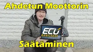 Ahdetun Moottorin Säätö #ecumaster #säätö #remmiahdin