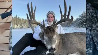 The Hunt for Houdini a Great Saskatchewan Whitetail