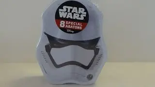 Star Wars Abatons Tin with 8 Exclusives