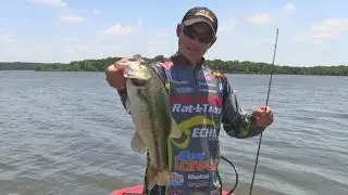 FOX Sports Outdoors SouthWEST #20 - 2017 Lake Okemah Oklahoma Bass Fishing
