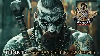 The Picts: Scotland's Fierce Warriors EXPLAINED!