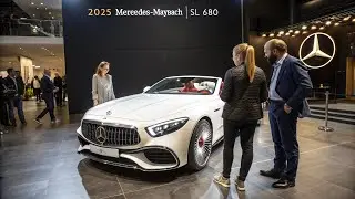 New 2025 Mercedes Maybach SL 680 | Ultra Luxury Convertible Finally Launched.!!!