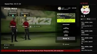 Mike Irish with family only Rocket League/Golf/Zombies