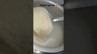 happy Ugadi 😊 to all #food #recipiesinkannada #cooking #kannada #ugadi#special #festival