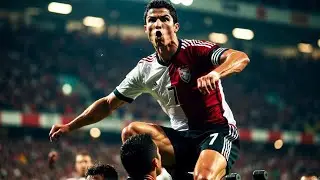 Training with weights in his socks to improve jump power Ronaldo story