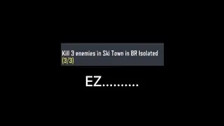 SKI TOWN and DESPERADO CLASS II CALL OF DUTY MOBILE II CODM