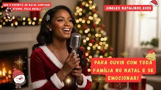 🎄Louvores Natalinos Para Família | Natal de Luz, Paz no Lar e Jesus no Centro 🎄✨