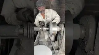 How to Shape and Create a Silver Bowl #shorts #ytshorts #skills #satisfying