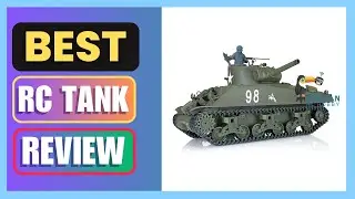 Best Heng Long 1/16 Scale RTR RC Tank 7.0 Plastic