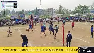 गण्डकी Vs सुदूरपश्चिम 
प्रथम मुख्यमन्त्री कप राष्ट्रिय पुरुष भलिबल प्रतियोगिता २०८०
पहिलो सेमिफाइनल