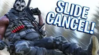 How to slide cancel in warzone