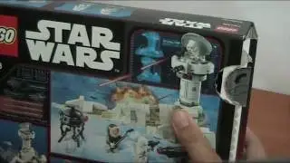обзор LEGO STAR WARS 75138 (Hoth Attack) #8