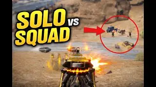 Solo vs Squad BR Gameplay 🔥 1v4 Clutch Moments | Call of Duty Mobile Battle Royale