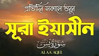 প্রতিদিন সকালে শুনুন –অন্তর শীতল করা কণ্ঠে সূরা ইয়াসিন | (سورة يس) Surah Yasin | Morning Tilawat