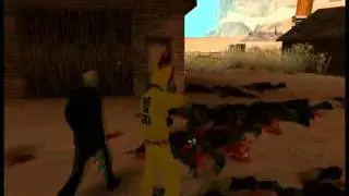 loquendo-gta san andreas: la venganza del pizzero parte 10