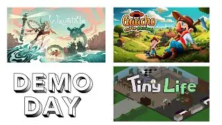 Demo Day: Wavetale, Gacho and the Grassland, & Tiny Life!