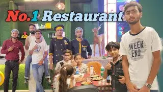 UP 38 ka Sabse Best Restaurant Mehdi Food Villa 😋