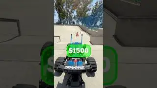 $10 vs $1,500 RC Battle - Who Wins?