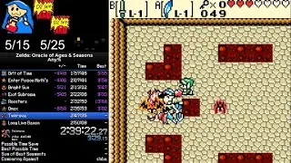 Oracle of Ages & Seasons Linked Any% in 2:41:20
