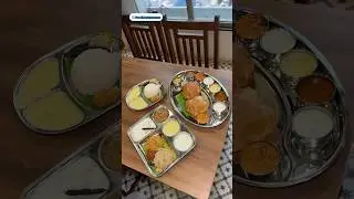 Pocket Friendly Combo Meals for Lunch 😍😍 || Jayanagar📍|| #shorts #youtubeshorts