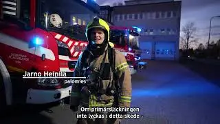 Trygg i ditt eget hem tv-serier. Del 1: Brandskydd i hemmet