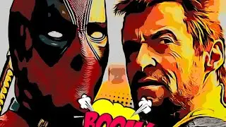 DEADPOOL AND WOLVERINE FIGURE MARVEL FIGURE 
