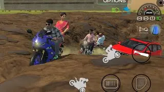 Bullet ⚠️ R15 ⚡️ KTM 😱 SUV 700 Car 🚗 Tochan | gaming video | gameplay | new kid gamevideo#motorcycle