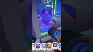 Batty slime stack #slimerancher #slimerancher2 #slime #battyslime #batty #fy #gaming #viralvideo