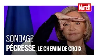 Sondage de la pr&eacute;sidentielle : le duel Macron-Le Pen s'enracine, le chemin de croix de P&eacute;cresse