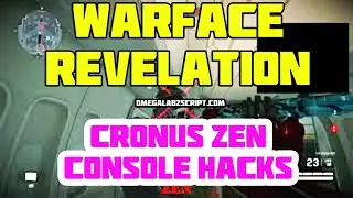 #1 CRONUS ZEN WARFACE REVELATIONS NO RECOIL AIMASSIST AIMBOT CONSOLE AIM ABUSE STEADY AIM CONSOLE PC