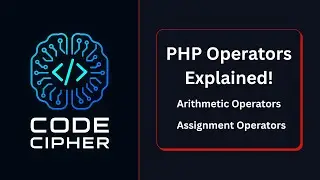 PHP Operators Explained for Beginners 🔥 #php #php2025 #codecipher #laravel #learnphp #code #cipher