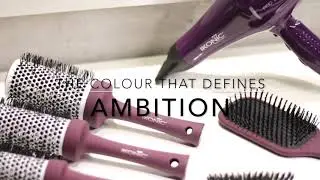 Ikonic Burgundy Collection | Hairstyling Tools & Acessories | Limited Edition | Ikonic