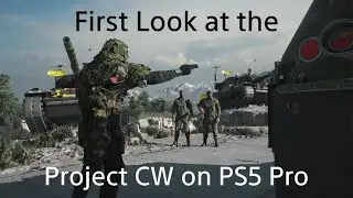 This is HOW Project CW (Closed Alpha) Performing on PlayStation 5 Pro | WOT: HEAT | PS5 Pro