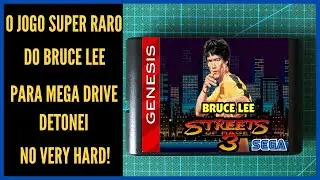 Streets of Rage 3 - Bruce Lee Mod - (Mega Drive, Genesis) - (Longplay /Walkthrough/Full Playthrough)