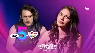 Eurovision 2026 | My Top 5+🇲🇩🇲🇹🇱🇺