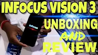 Infocus vision 3 unboxing and full review || by All ROUNDER