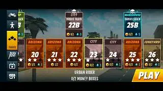 Stunt bike Extreme Level 23 gameplay #shortsviral #video 