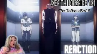WHAT A TWIST!! Death Parade 1x01 