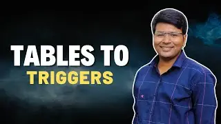 🚀 Tables to Triggers: Master Salesforce Apex, Triggers & DBMS Basics | Freshers to Pro in 1 Hour