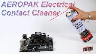 What can I use as an electrical contact cleaner?  &mdash;&mdash; AEROPAK Electrical Contact Cleaner