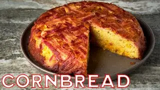 Bacon Wrapped Cornbread