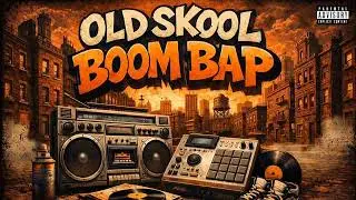 Old School Boom Bap Hip Hop Instrumental Beat | 90s Style Raw Underground Rap Beat