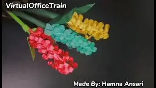 Wonderful Tricks to Make Beautiful Flowers - #craftidea
