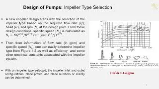 Design Principles of Radial-Flow Pumps -Part 1