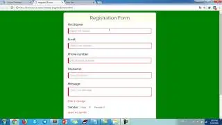 AngularJS | How to validation form with AngularJS?