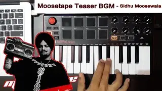 Moosetape Teaser BGM - Sidhu Moose Wala | Moosetape Instrumental Music